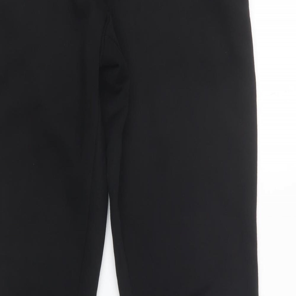 adidas Womens Black  Cotton Snow Pants Trousers Size M  Regular