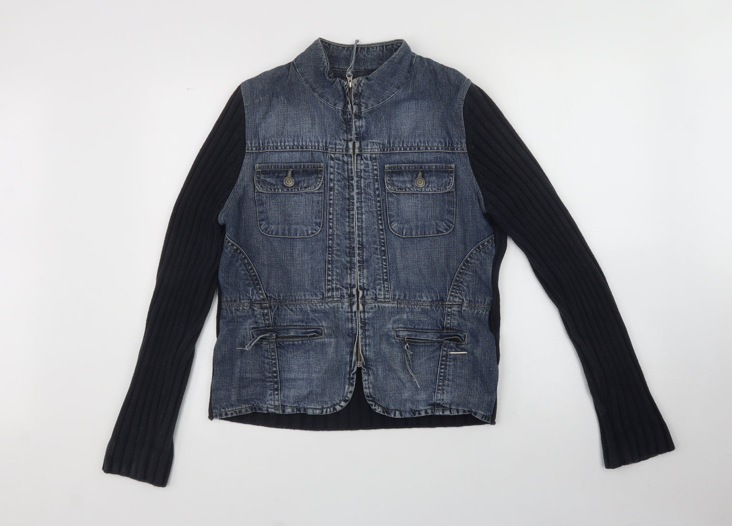 NEXT Womens Blue   Jacket  Size 14
