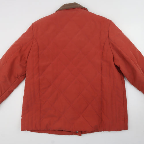 Katherine Hammond Womens Pink   Overcoat Coat Size 22  Button