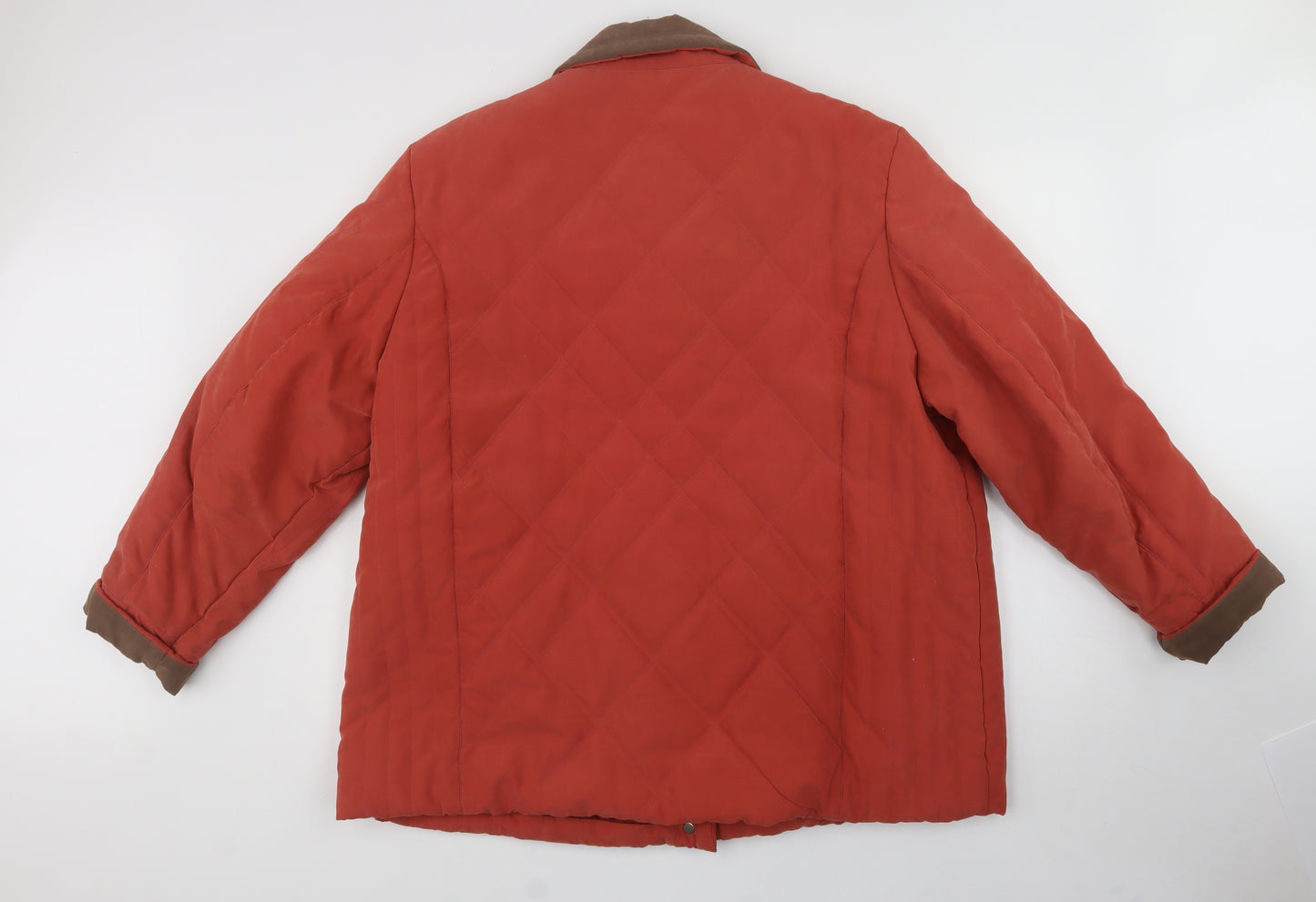 Katherine Hammond Womens Pink   Overcoat Coat Size 22  Button