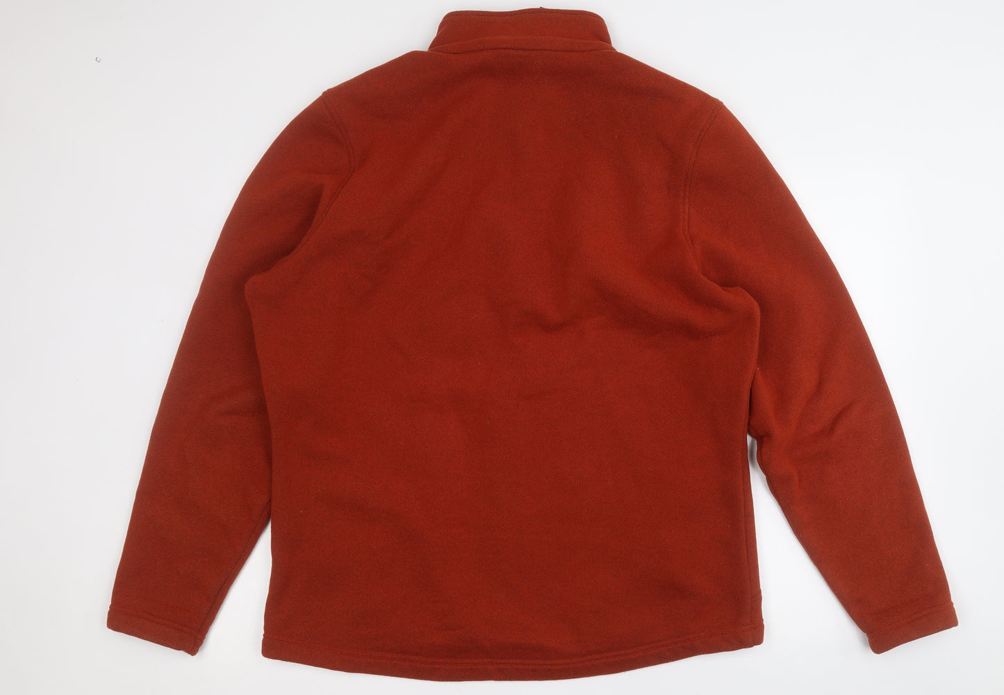 Jack Wolfskin Mens Orange   Jacket  Size XL  Zip