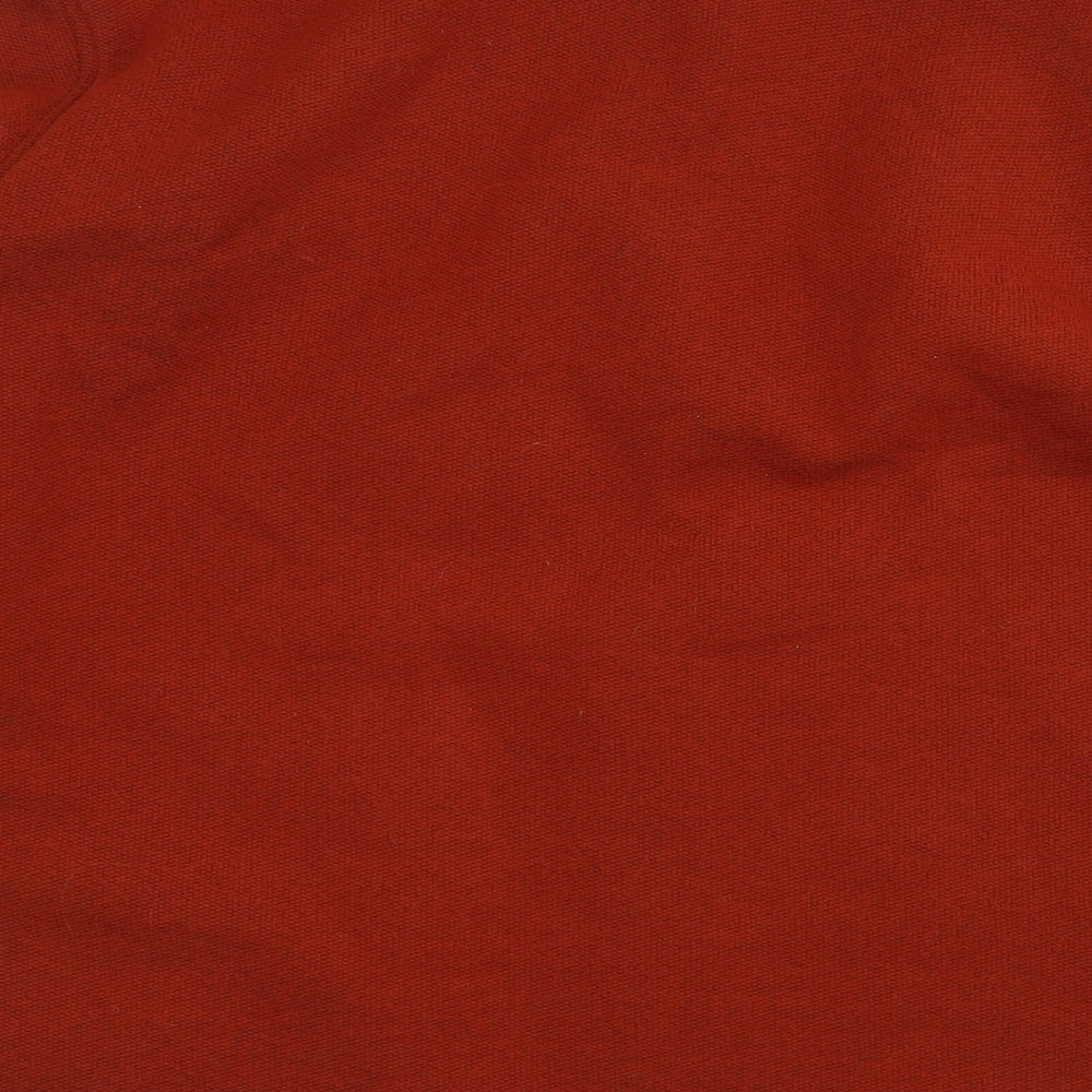 Jack Wolfskin Mens Orange   Jacket  Size XL  Zip