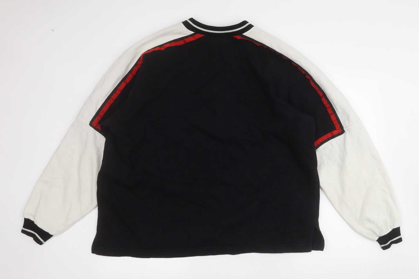 FILA Mens Multicoloured  Cotton Pullover Sweatshirt Size XL