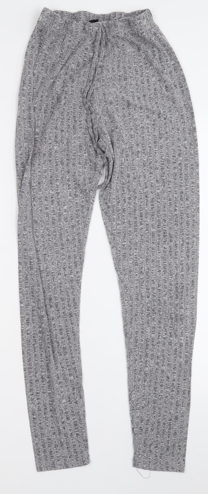 SheIn Womens Grey  Polyester Jegging Leggings Size S L27 in