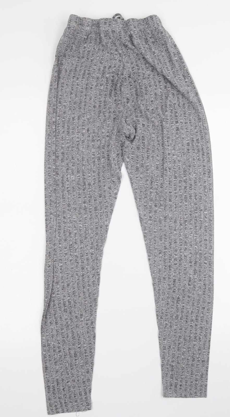SheIn Womens Grey  Polyester Jegging Leggings Size S L27 in