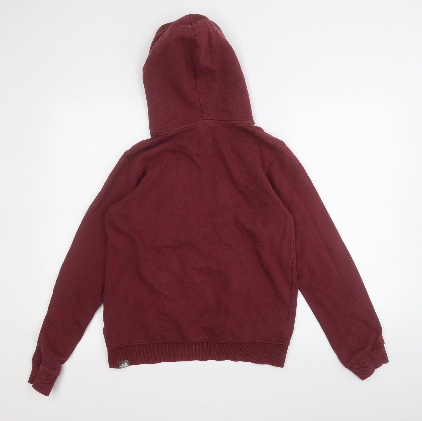 The North Face Boys Purple  Cotton Pullover Hoodie Size XL