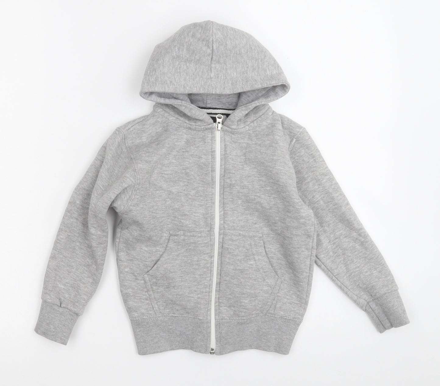 Malaika Girls Grey   Jacket    Zip