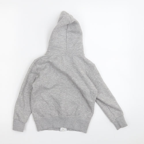 Malaika Girls Grey   Jacket    Zip