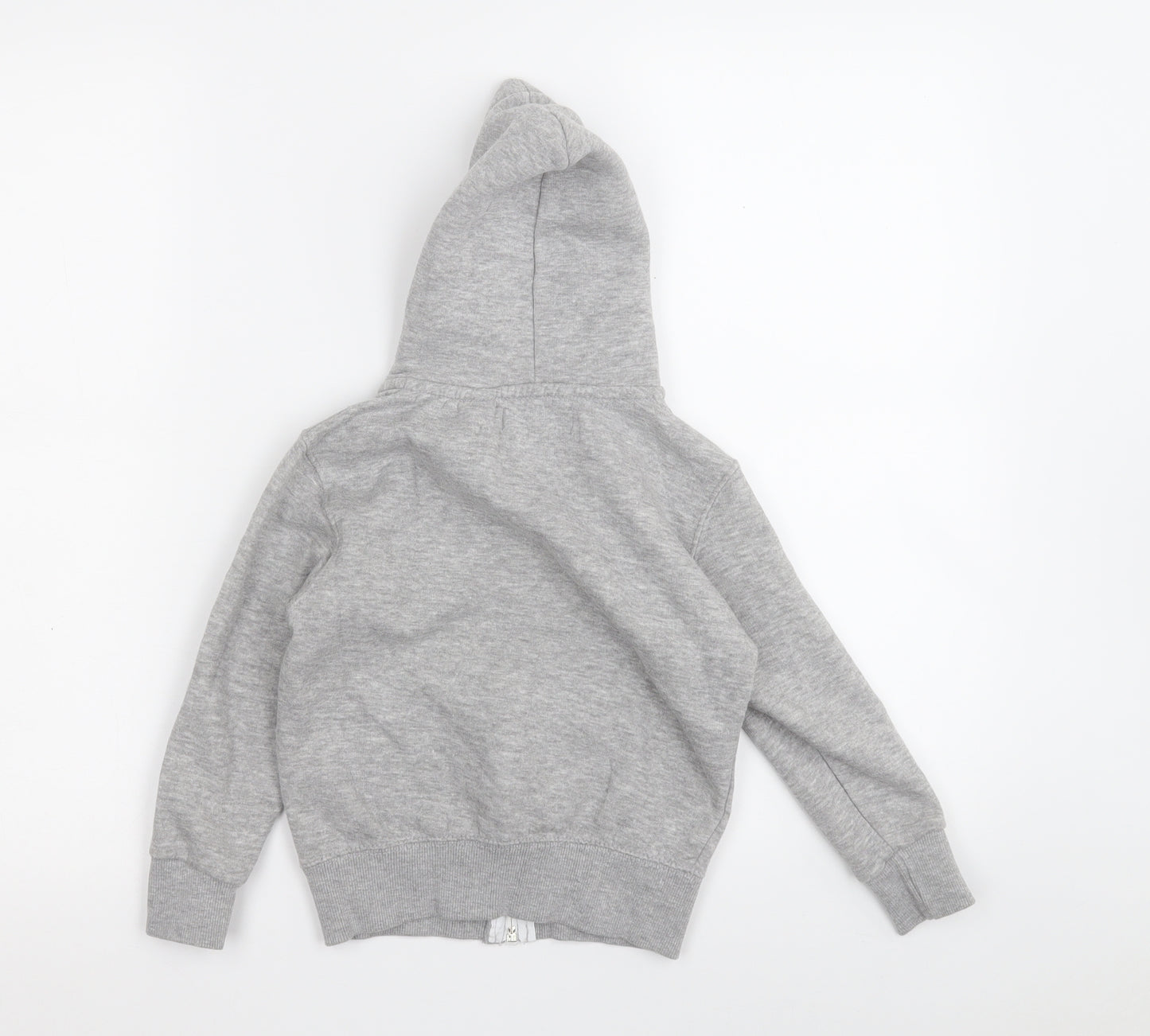 Malaika Girls Grey   Jacket    Zip