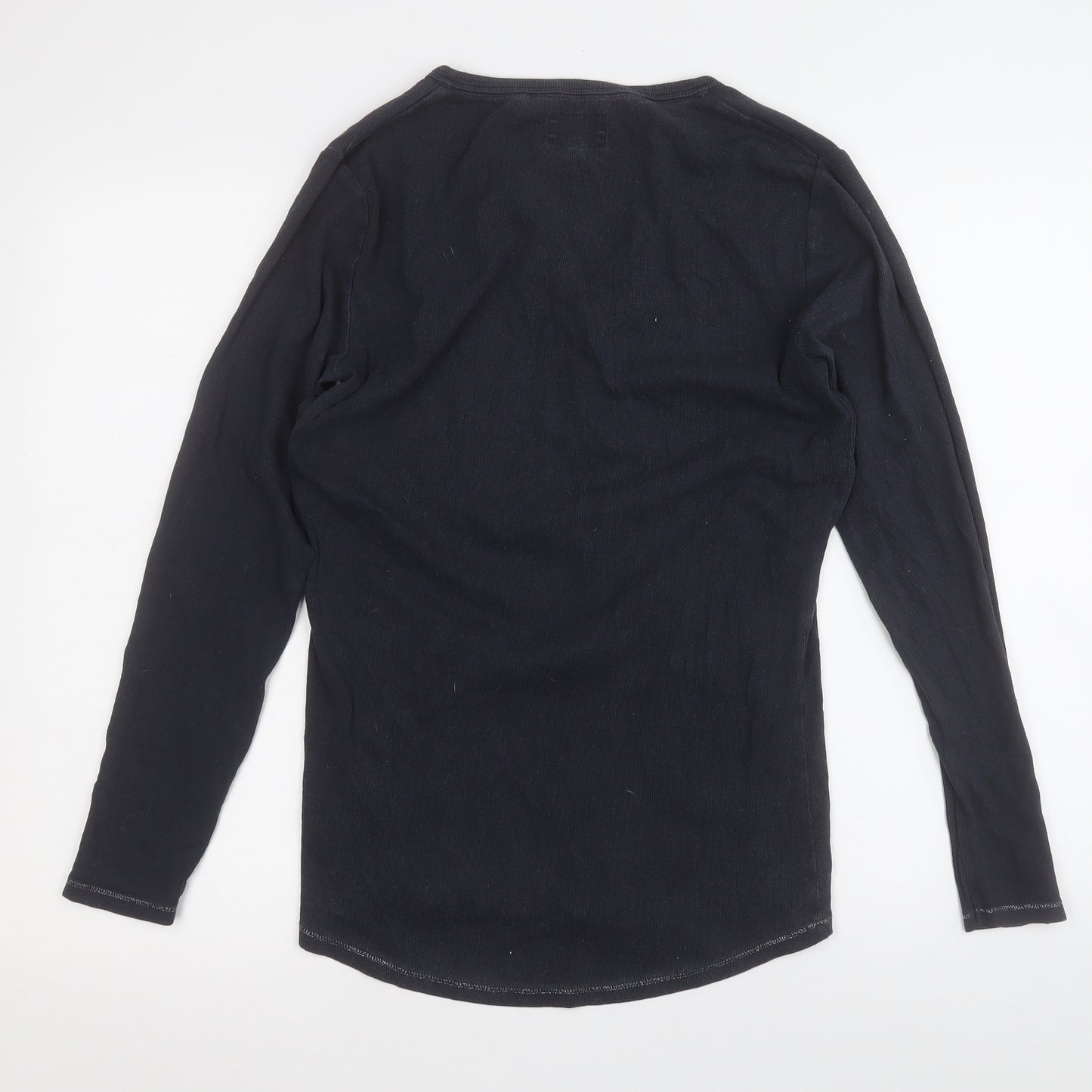 NEXT Womens Grey Round Neck  Cotton Pullover Jumper Size L