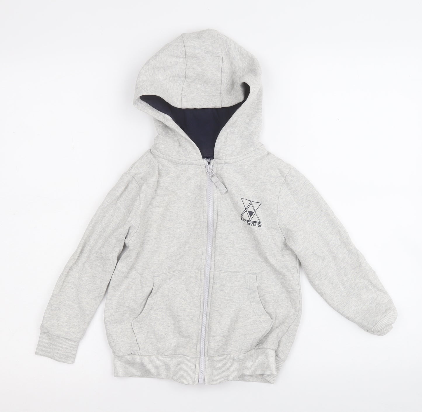 NEXT Boys Grey   Jacket  Size 6 Years  Zip