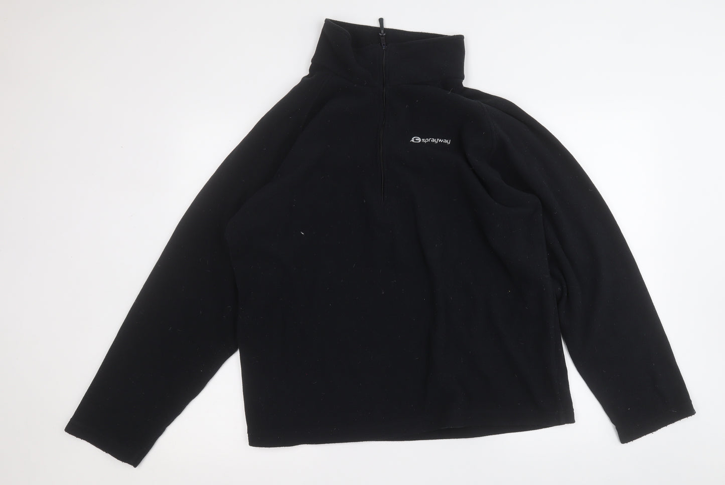Sprayway Mens Black   Jacket  Size M  Zip