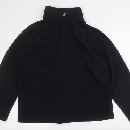 Sprayway Mens Black   Jacket  Size M  Zip