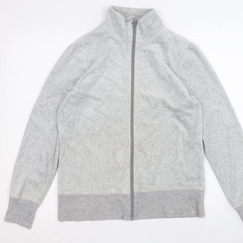 Cherokee Womens Grey   Jacket  Size 14  Zip