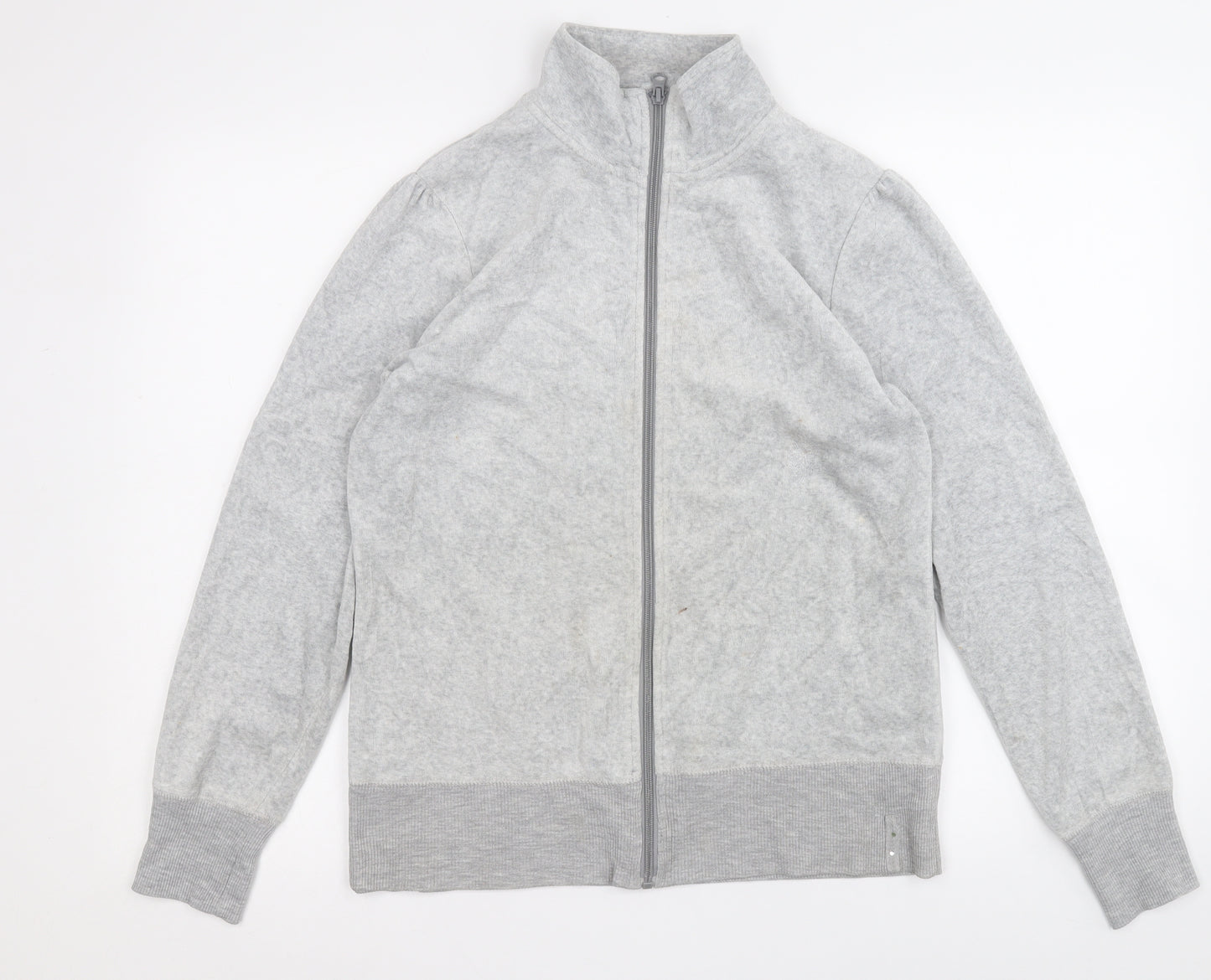 Cherokee Womens Grey   Jacket  Size 14  Zip