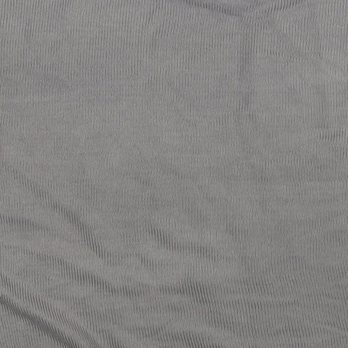 westrock Mens Grey Round Neck  Acrylic Pullover Jumper Size L
