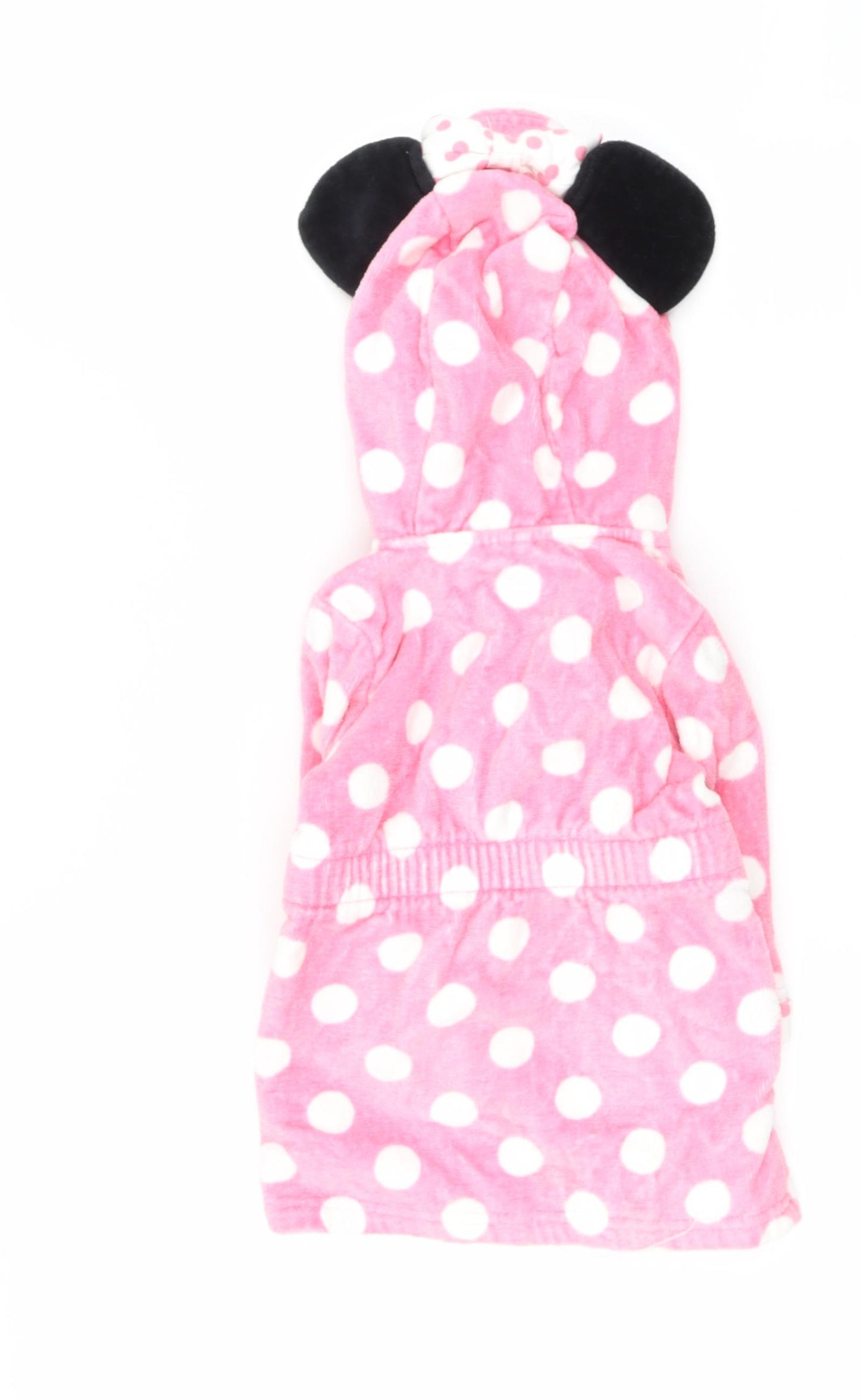 Disney  Pink Spotted Cotton Robe Gown Size 3-6 Months   - Mini