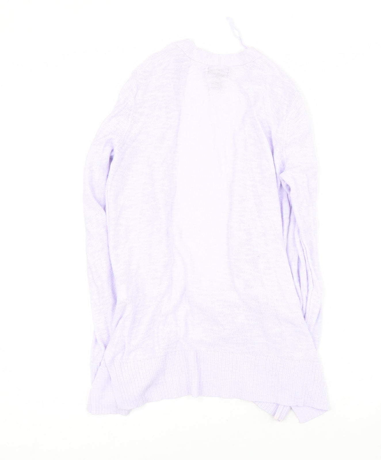Gap Womens Pink V-Neck  Cotton Cardigan Jumper Size S
