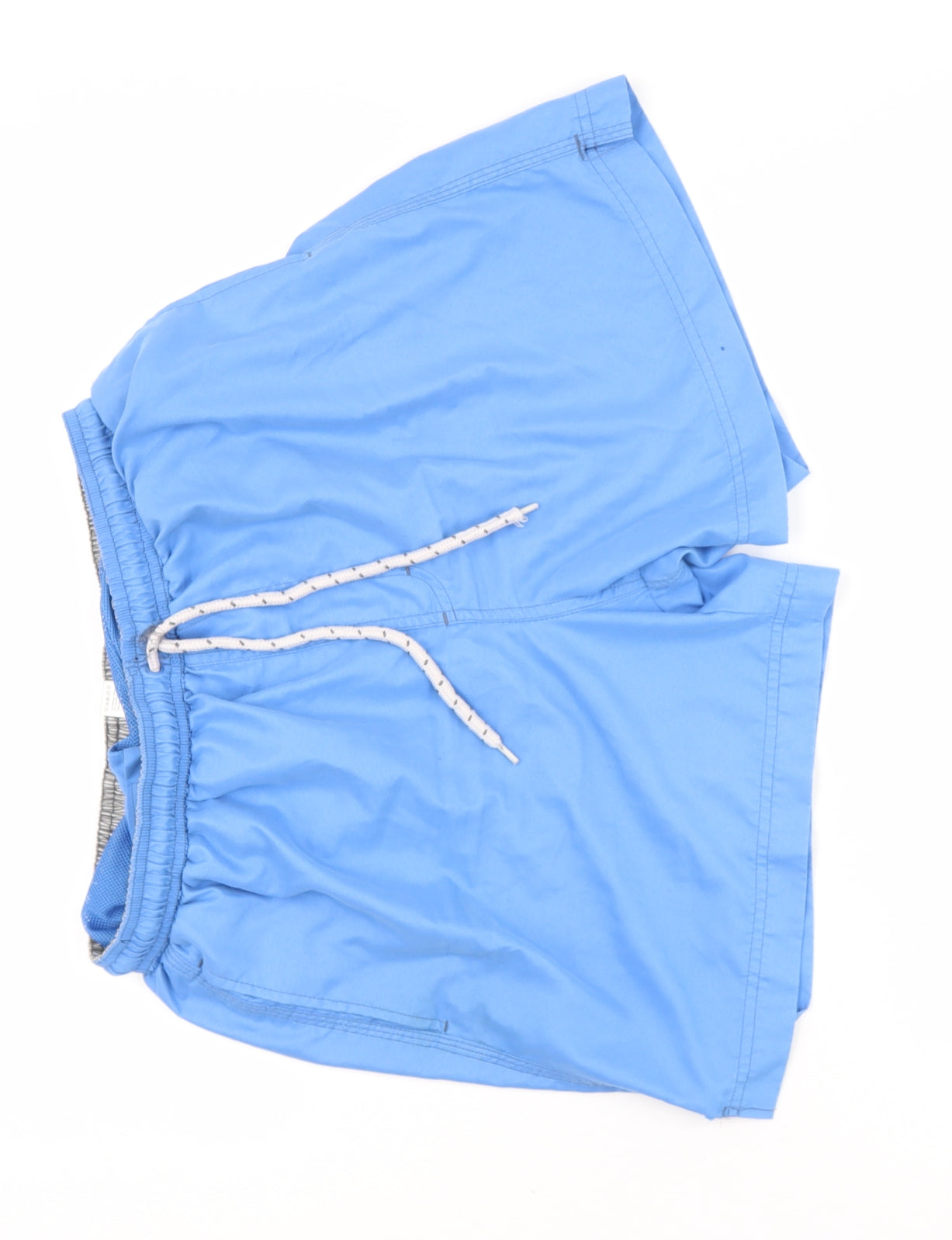 TU  Mens Blue  Polyester Sweat Shorts Size M L6 in Regular