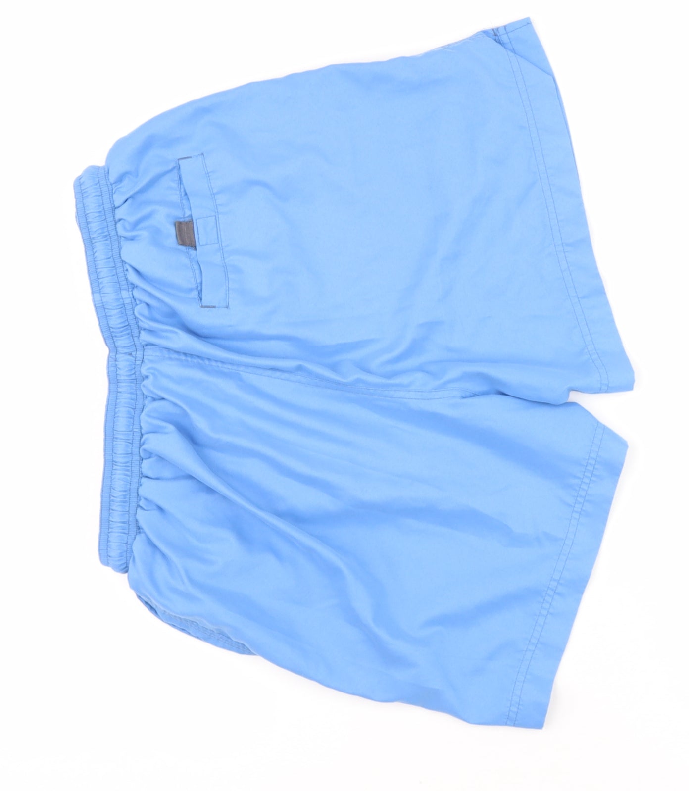 TU  Mens Blue  Polyester Sweat Shorts Size M L6 in Regular
