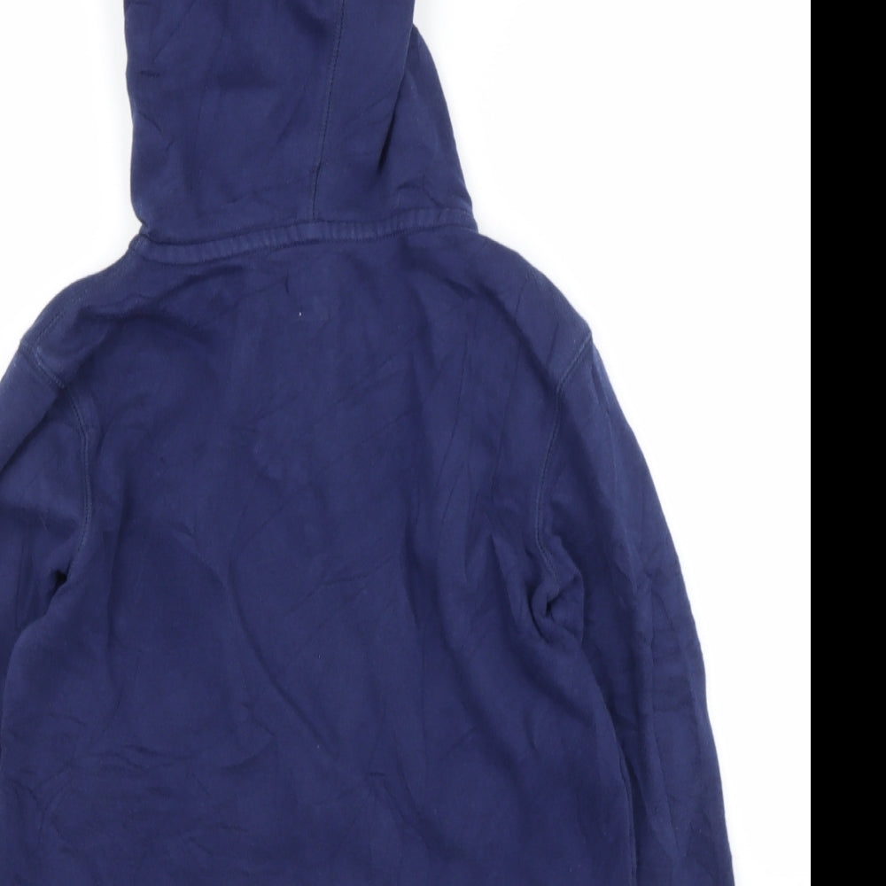 Gap Girls Black  Cotton Pullover Sweatshirt Size 12 Years   - Gap