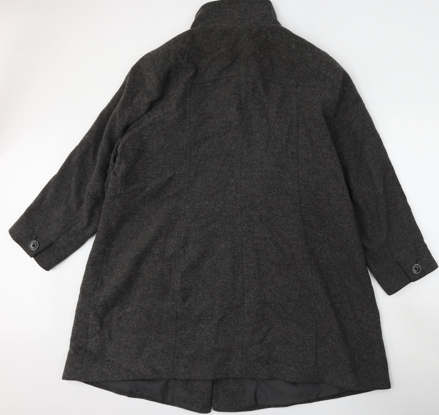 Marks and Spencer Womens Grey   Jacket  Size 26  Button