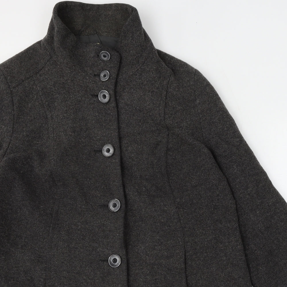 Marks and Spencer Womens Grey   Jacket  Size 26  Button