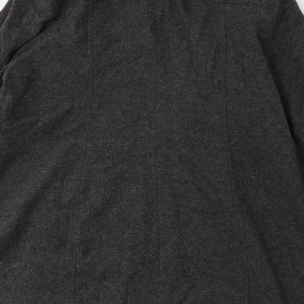 Marks and Spencer Womens Grey   Jacket  Size 26  Button