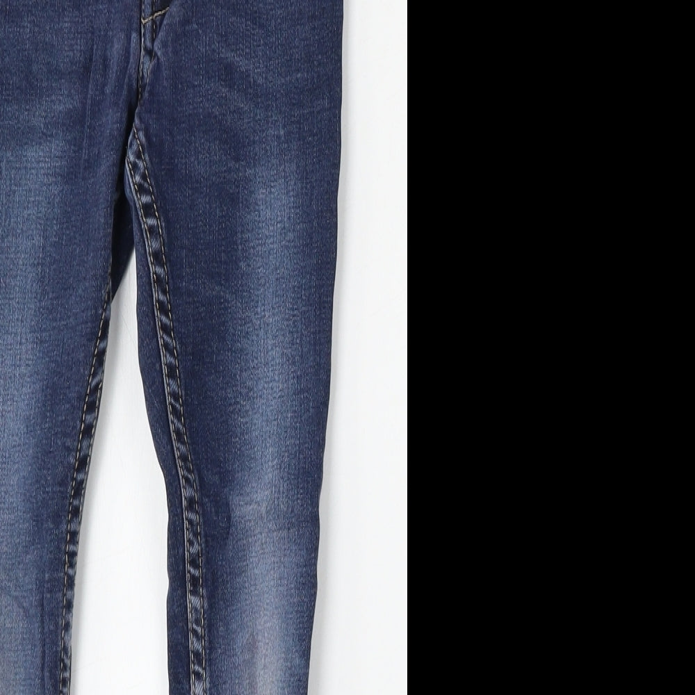NEXT Boys Blue  Cotton Skinny Jeans Size 5 Years  Regular
