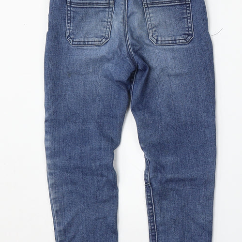 George Boys Blue  Cotton Jegging Jeans Size 5-6 Years  Regular