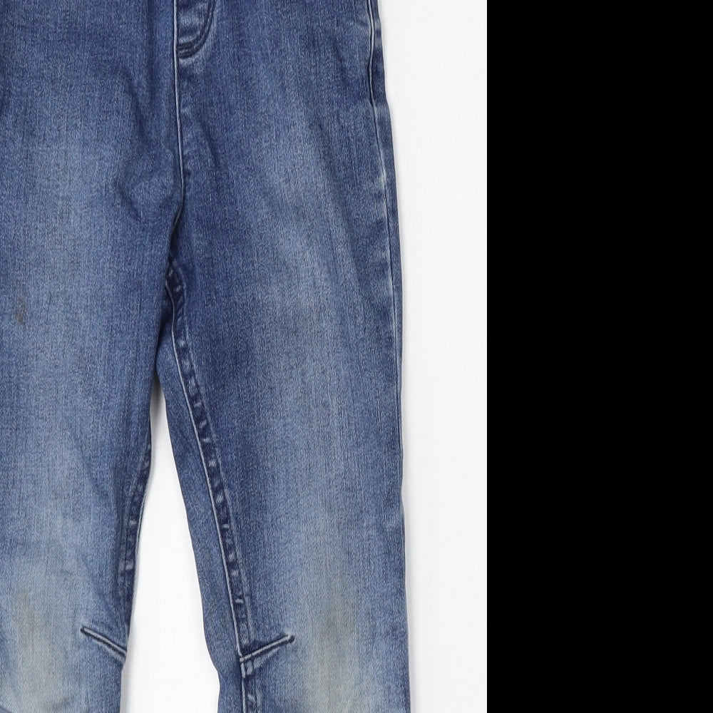 George Boys Blue  Cotton Jegging Jeans Size 5-6 Years  Regular