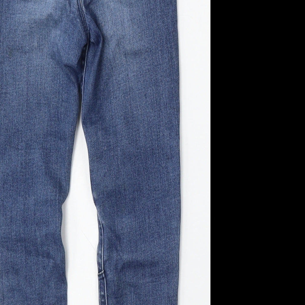George Boys Blue  Cotton Jegging Jeans Size 5-6 Years  Regular