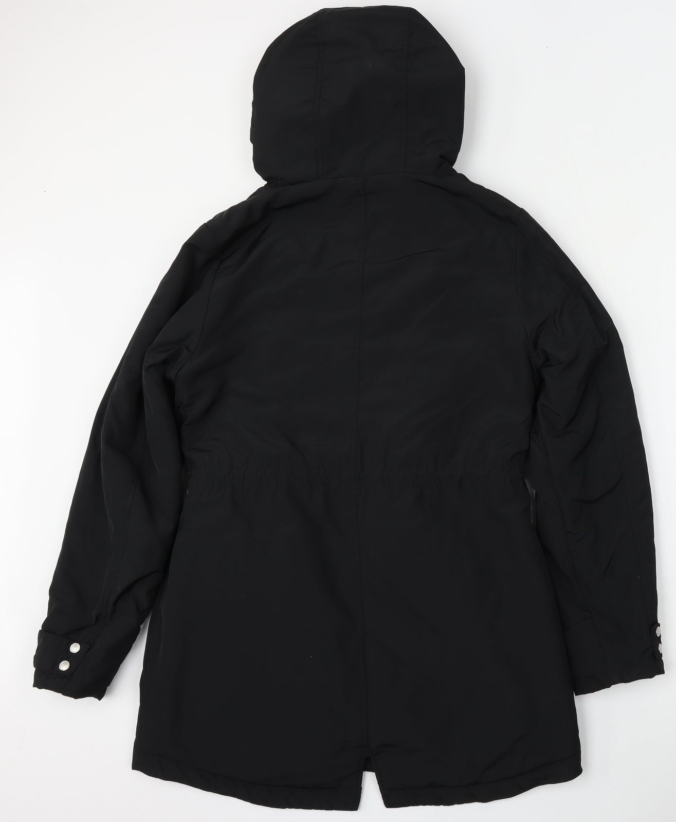 George Womens Black   Puffer Jacket Jacket Size 10  Zip