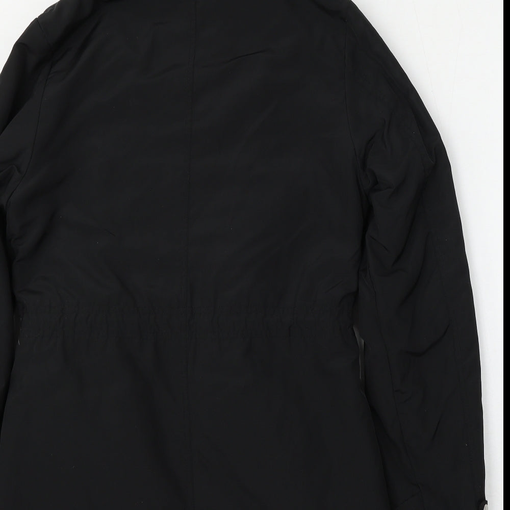 George Womens Black   Puffer Jacket Jacket Size 10  Zip