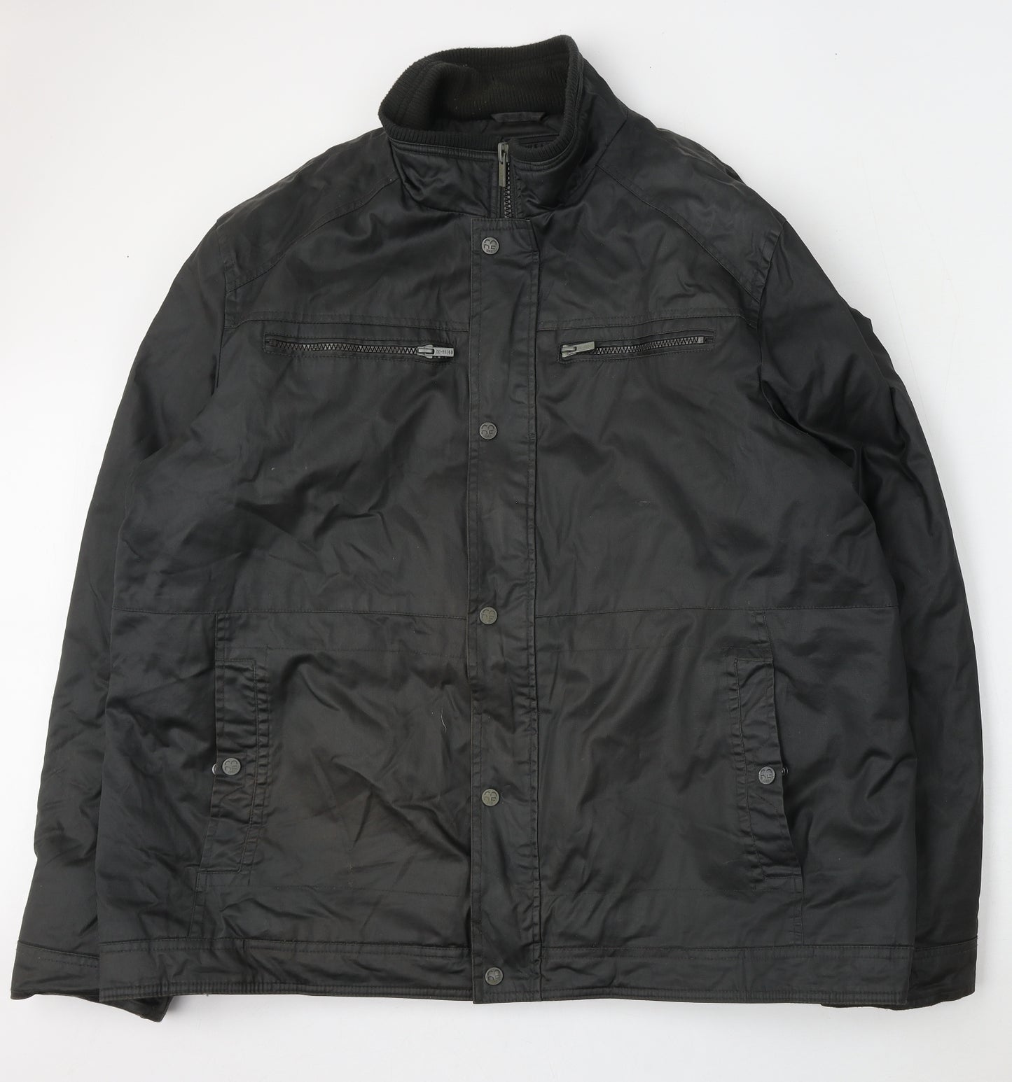 F&F Mens Green   Jacket  Size 3XL  Zip