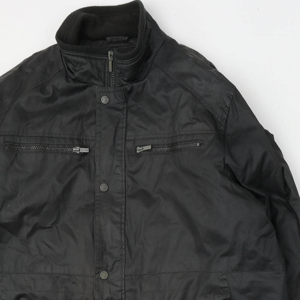 F&F Mens Green   Jacket  Size 3XL  Zip