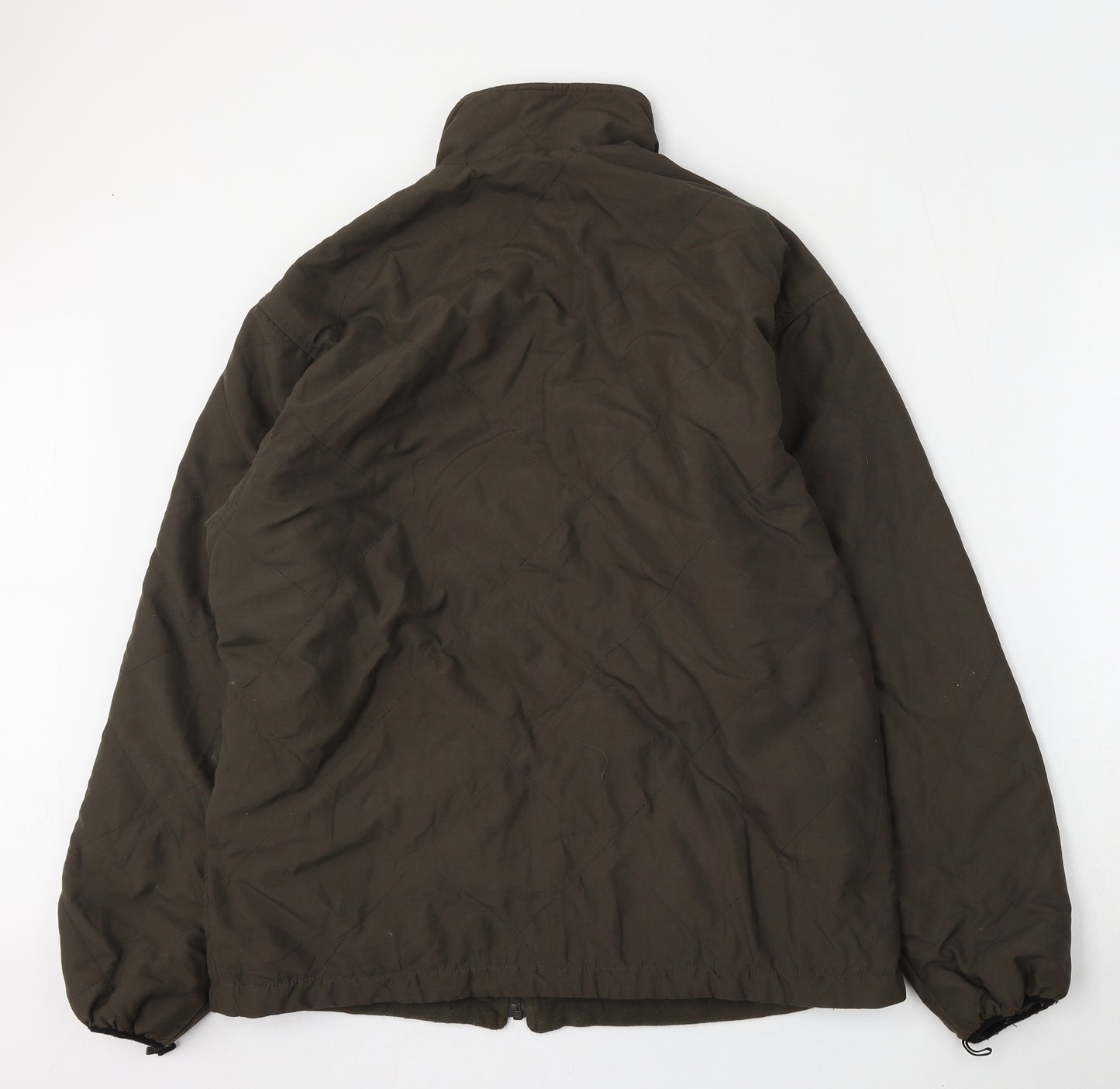 Sasta Mens Green   Jacket  Size M  Zip - Reversible