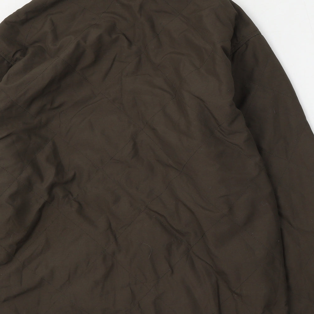 Sasta Mens Green   Jacket  Size M  Zip - Reversible
