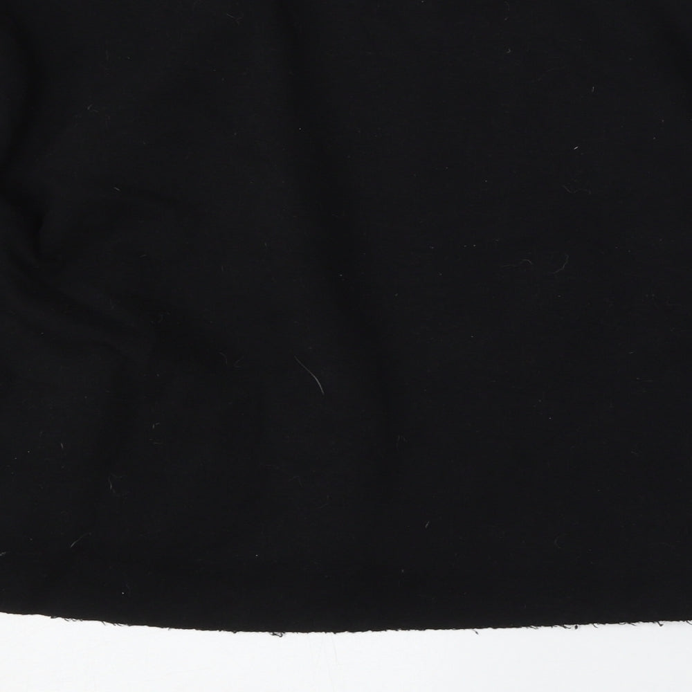 Matalan Girls Black  Polyester Pullover Sweatshirt Size 16 Years