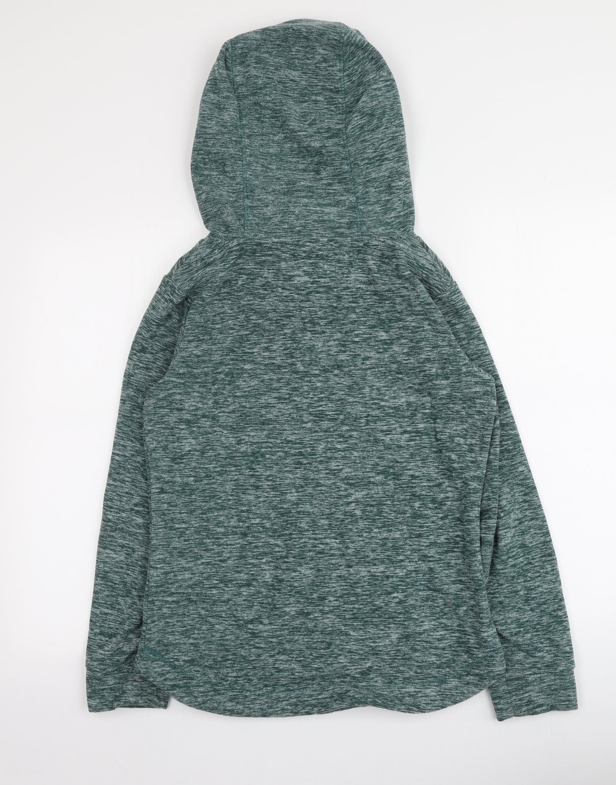 Regata Womens Green  100% Polyester Pullover Hoodie Size 8