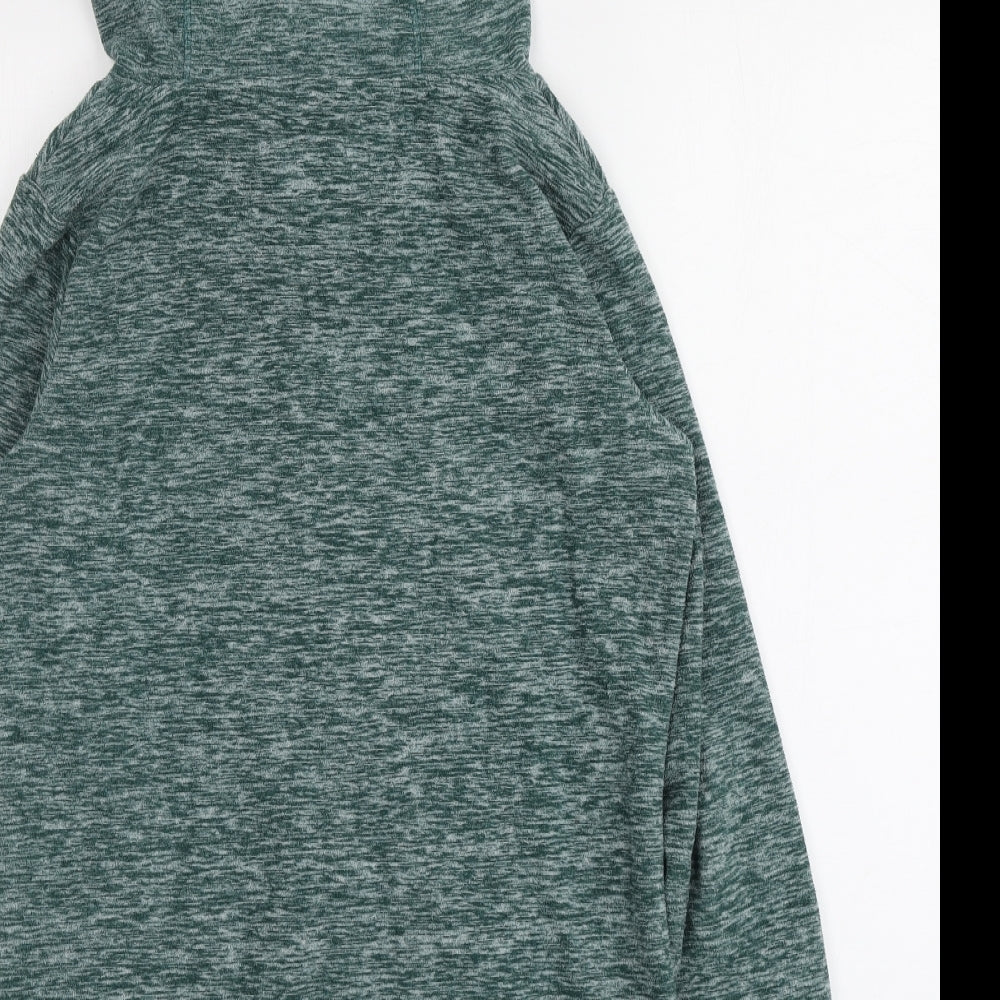 Regata Womens Green  100% Polyester Pullover Hoodie Size 8