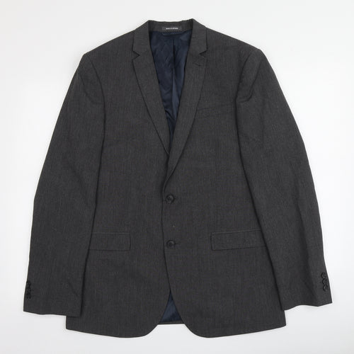 Primark Mens Grey   Jacket  Size 40