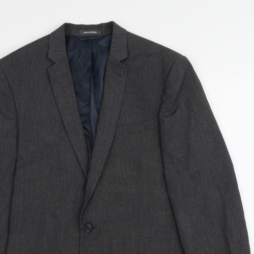 Primark Mens Grey   Jacket  Size 40