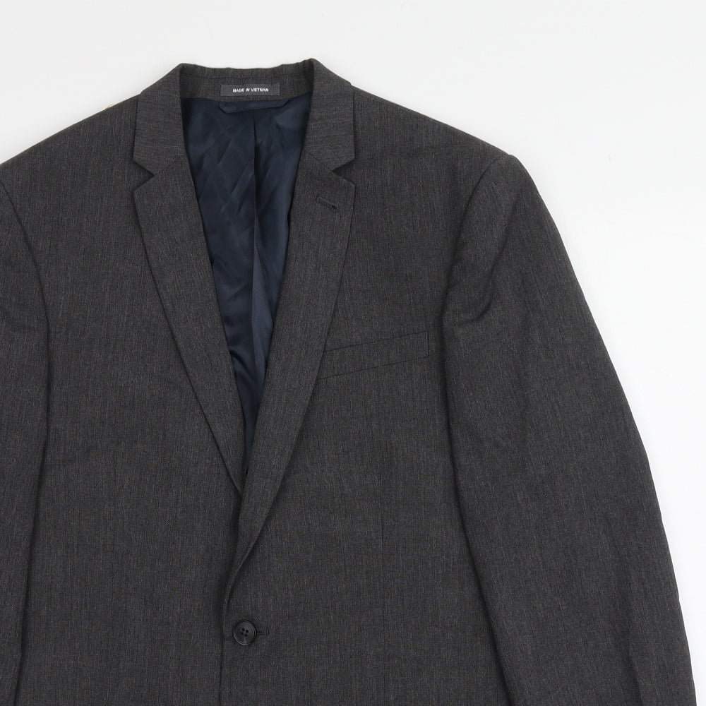 Primark Mens Grey   Jacket  Size 40