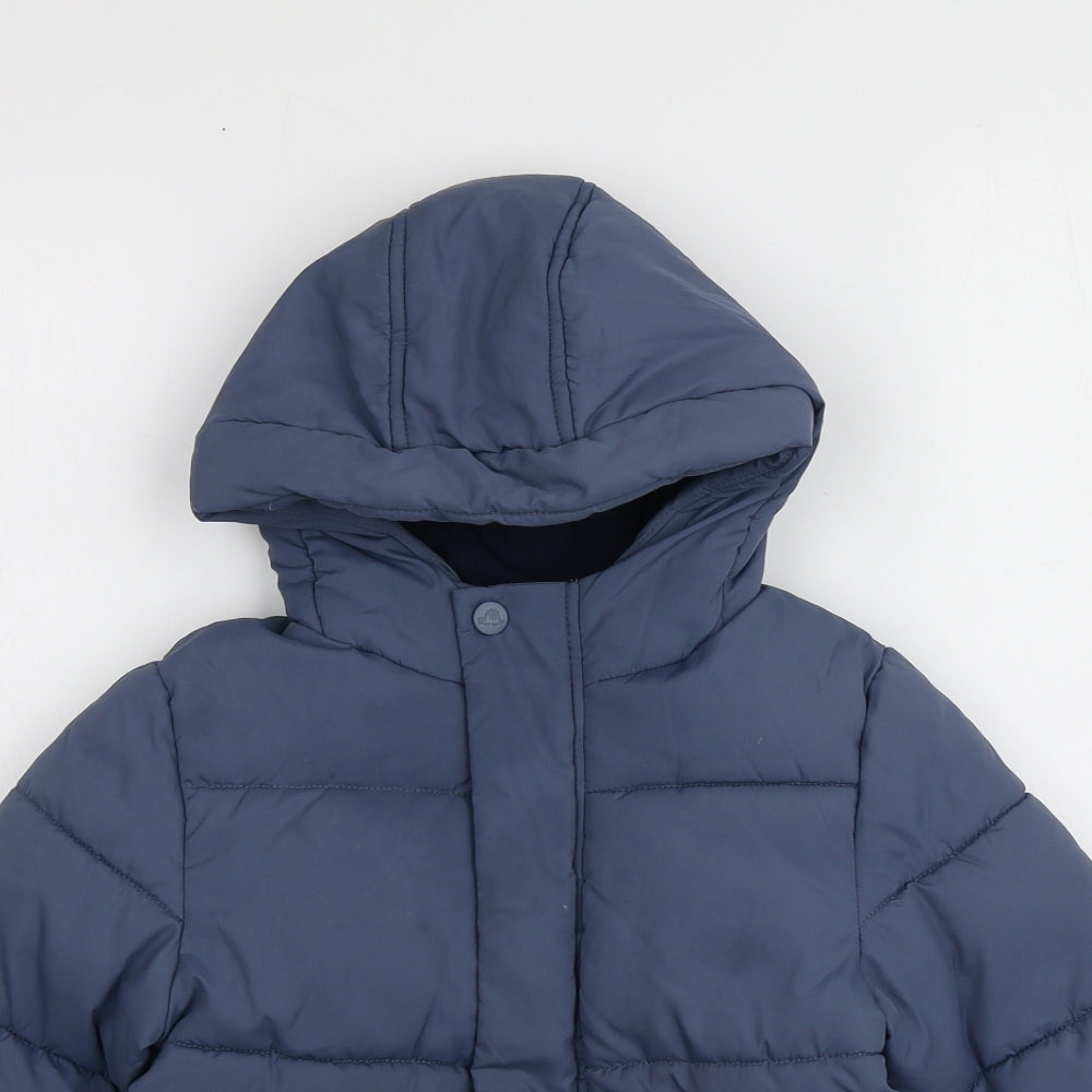 George Boys Blue   Jacket  Size 3-4 Years