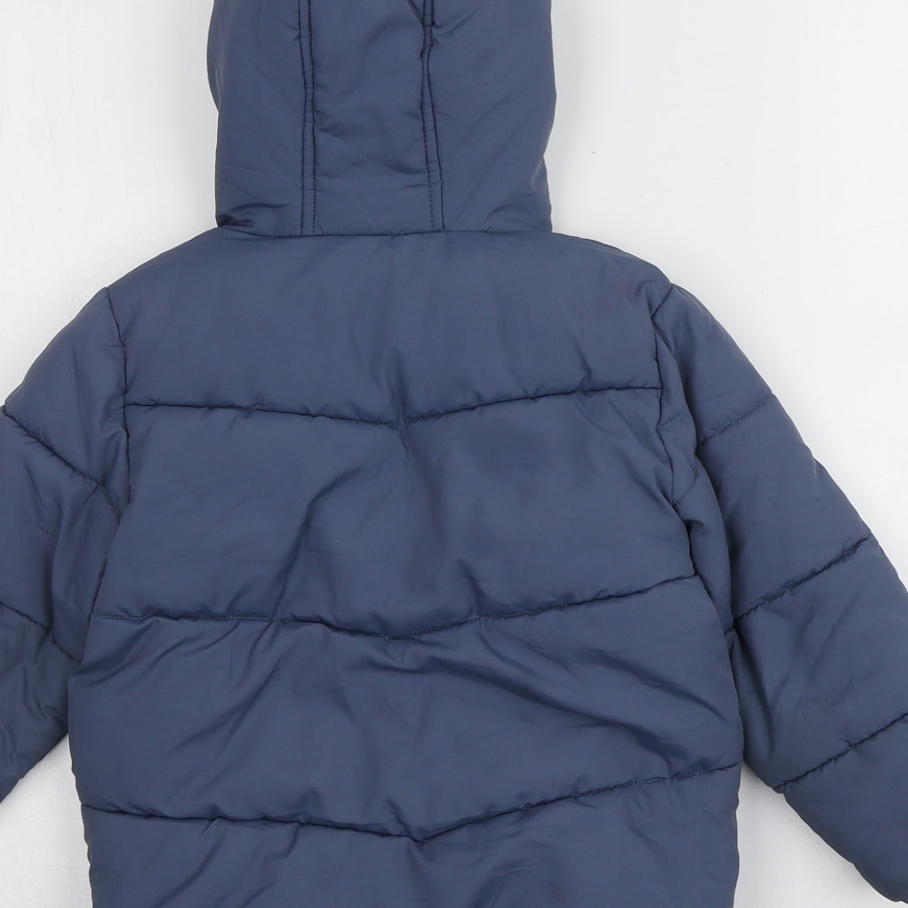 George Boys Blue   Jacket  Size 3-4 Years