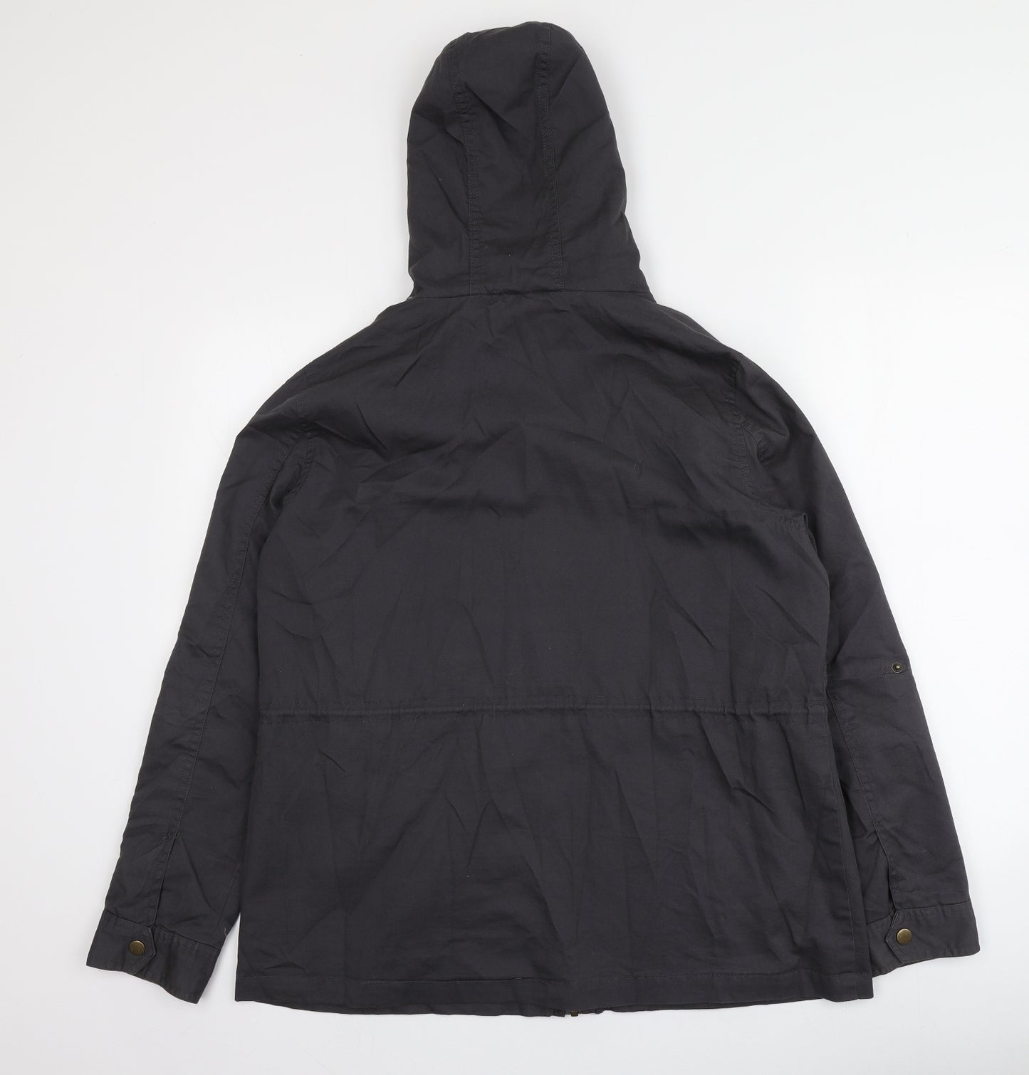 Bongo Womens Grey   Parka Jacket Size L