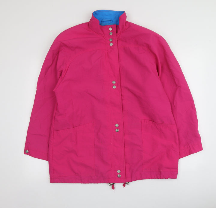 St Michael Womens Pink   Jacket  Size 14
