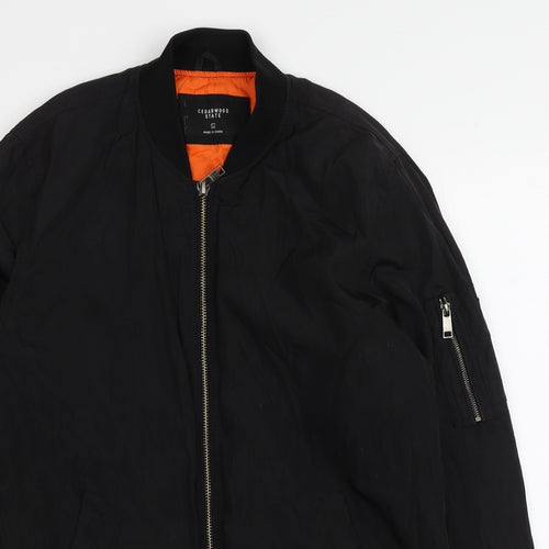 Cedarwood Mens Black   Jacket  Size L