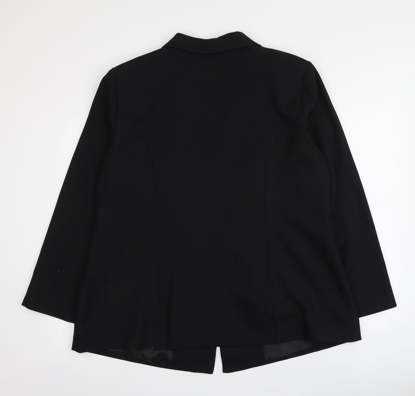 Damart Womens Black   Jacket  Size 22